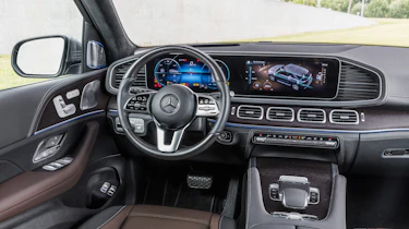 new Mercedes-Benz GLE - interior