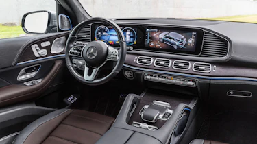 new Mercedes-Benz GLE - dash
