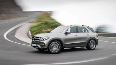new Mercedes-Benz GLE - front quarter