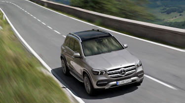 new Mercedes-Benz GLE - front