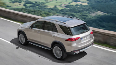 new Mercedes-Benz GLE - rear quarter