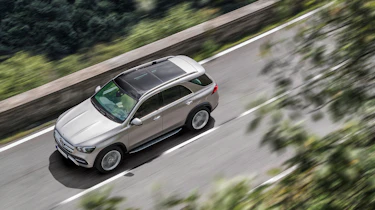 new Mercedes-Benz GLE - top