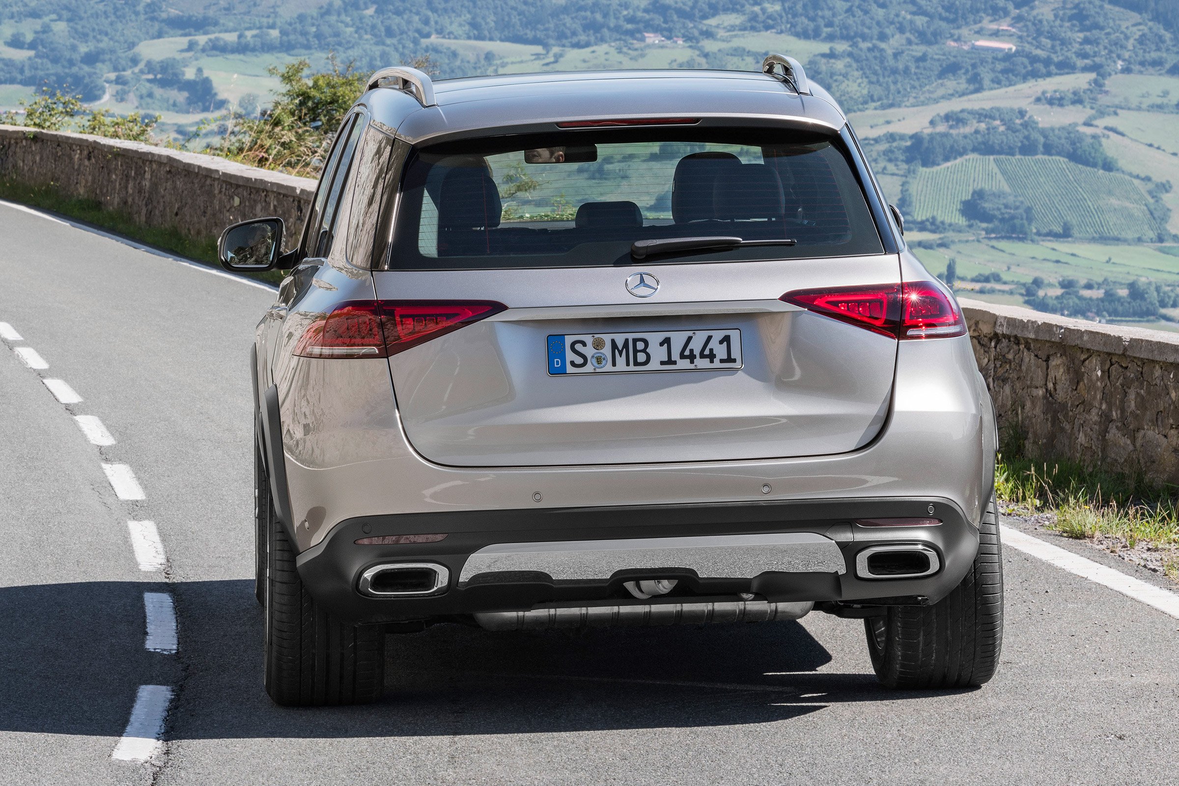 new Mercedes-Benz GLE - rear