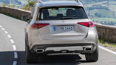 new Mercedes-Benz GLE - rear