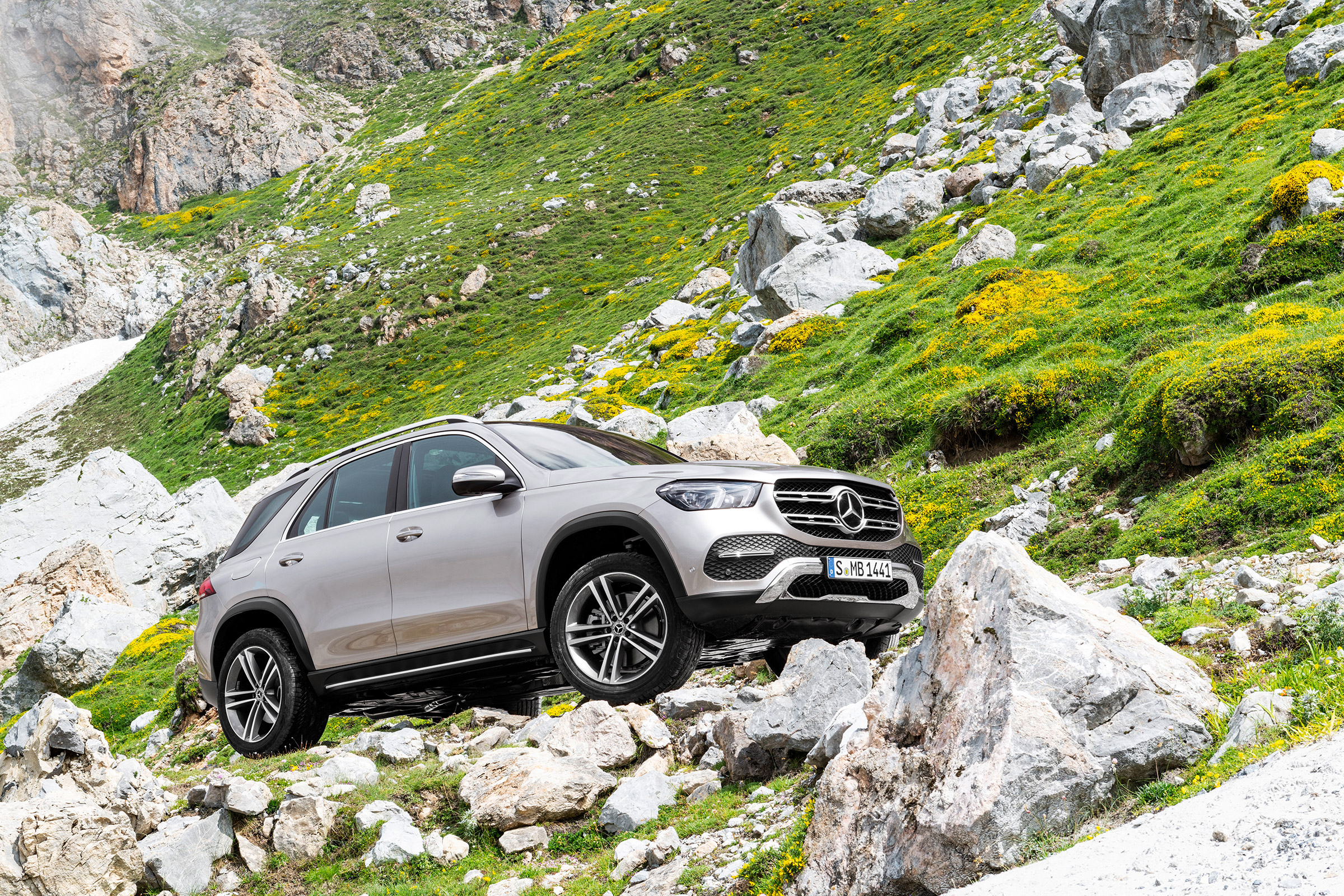 new Mercedes-Benz GLE - static