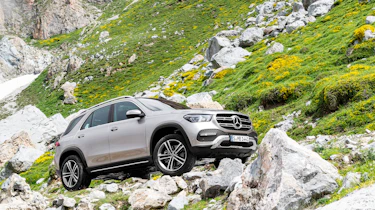 new Mercedes-Benz GLE - static