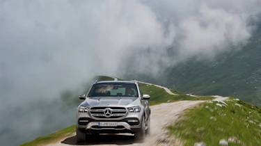 new Mercedes-Benz GLE - nose
