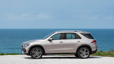 new Mercedes-Benz GLE - side