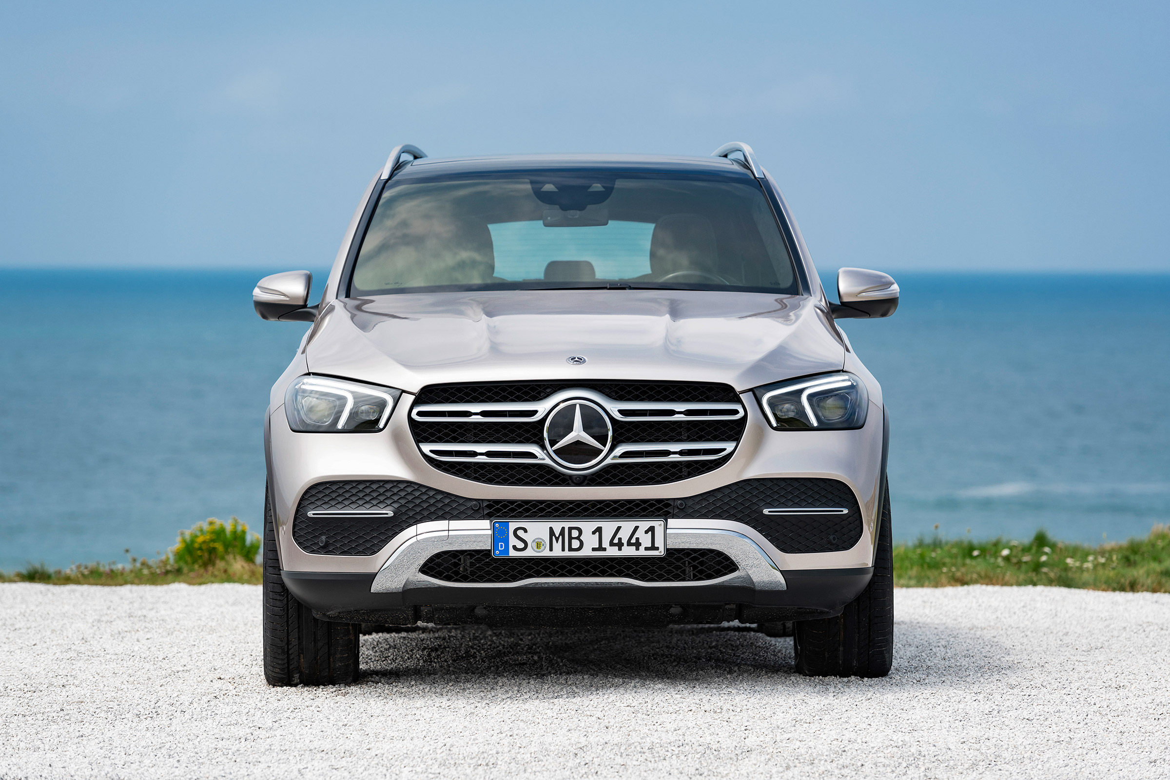 new Mercedes-Benz GLE - nose