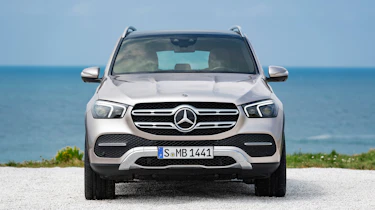 new Mercedes-Benz GLE - nose