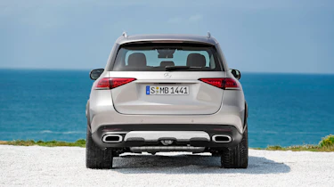 new Mercedes-Benz GLE - tail