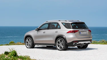new Mercedes-Benz GLE - rear quarter