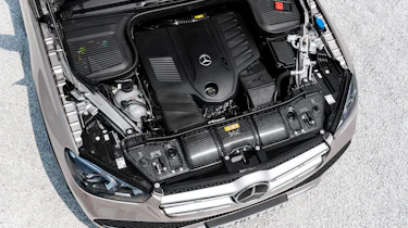 new Mercedes-Benz GLE - engine bay