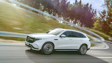 Mercedes EQC AMG-line - front quarter