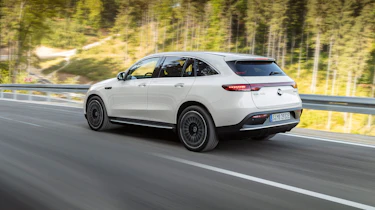 Mercedes EQC AMG-line - rear quarter
