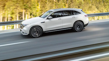 Mercedes EQC AMG-line - side