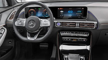 Mercedes EQC AMG-line - dash