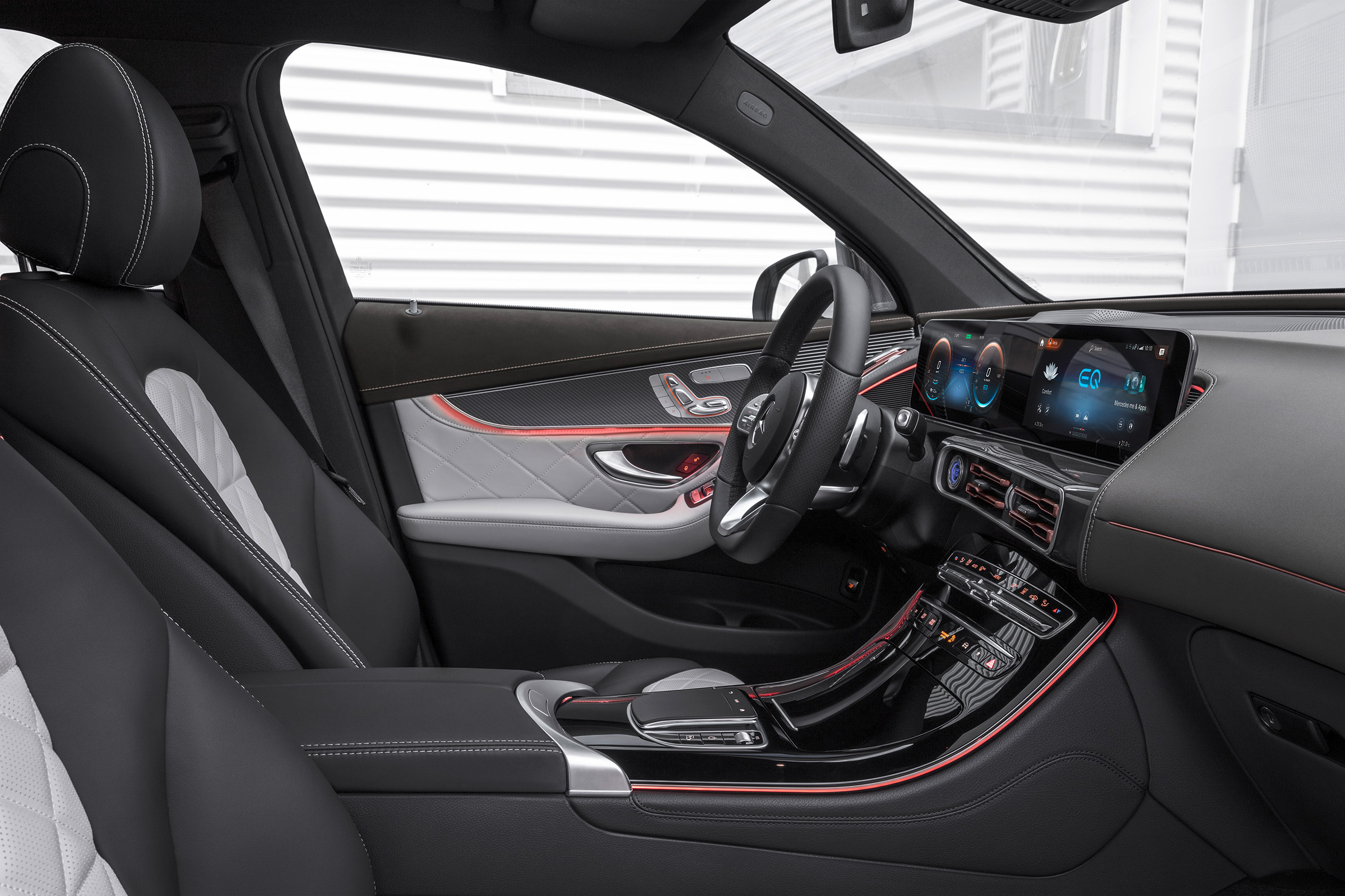 Mercedes EQC AMG-line - interior