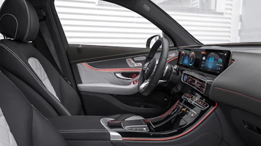 Mercedes EQC AMG-line - interior