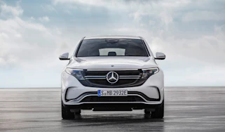 Mercedes EQC AMG-line - front static