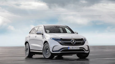 Mercedes EQC AMG-line - front quarter