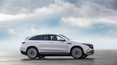 Mercedes EQC AMG-line - side