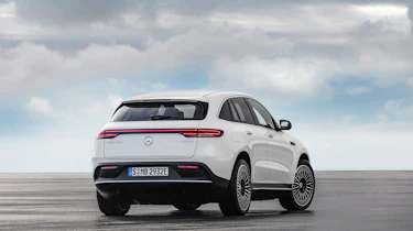 Mercedes EQC AMG-line - rear quarter