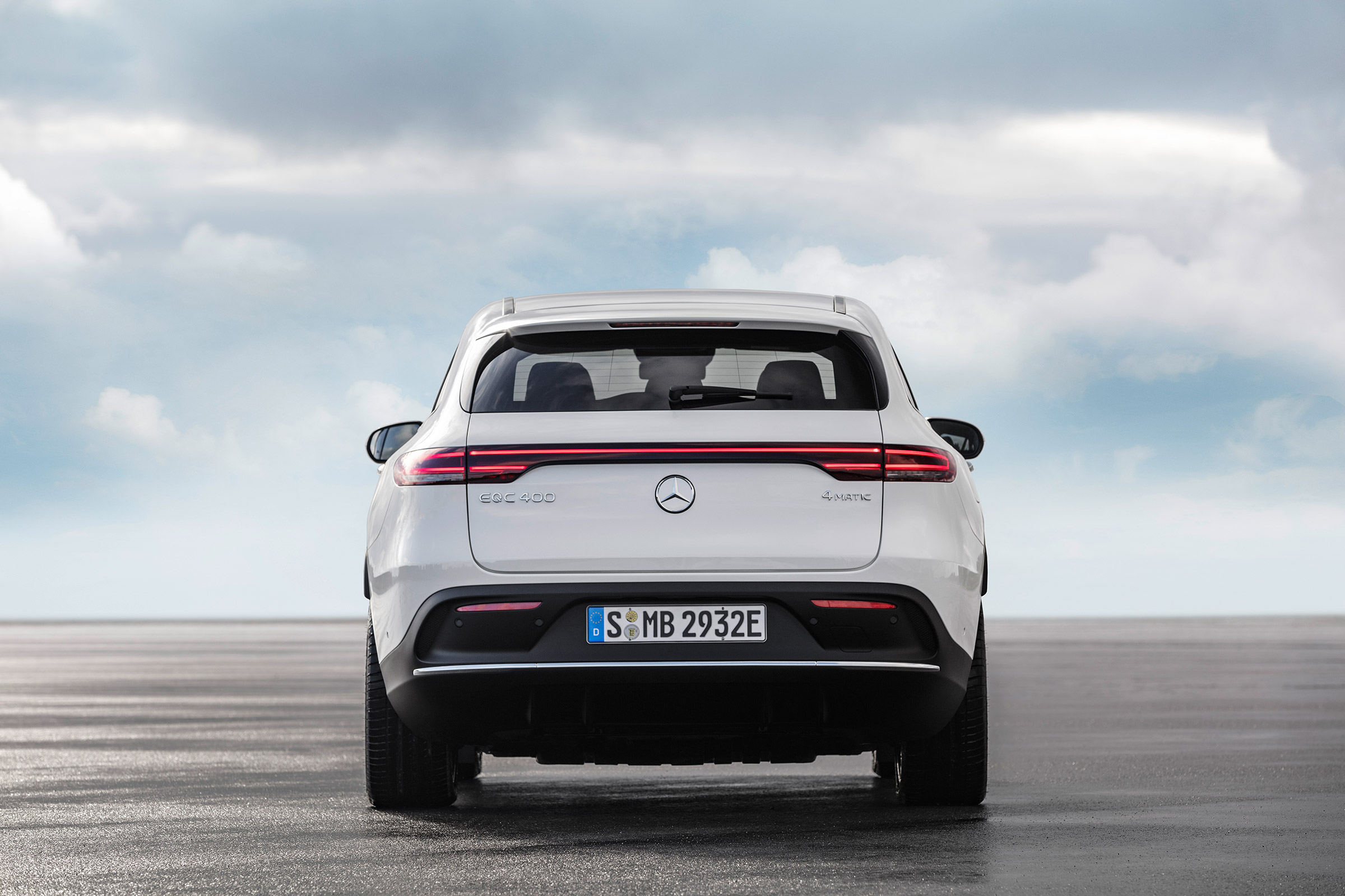 Mercedes EQC AMG-line - rear