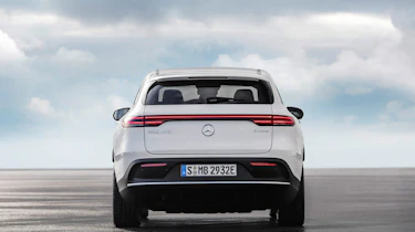 Mercedes EQC AMG-line - rear