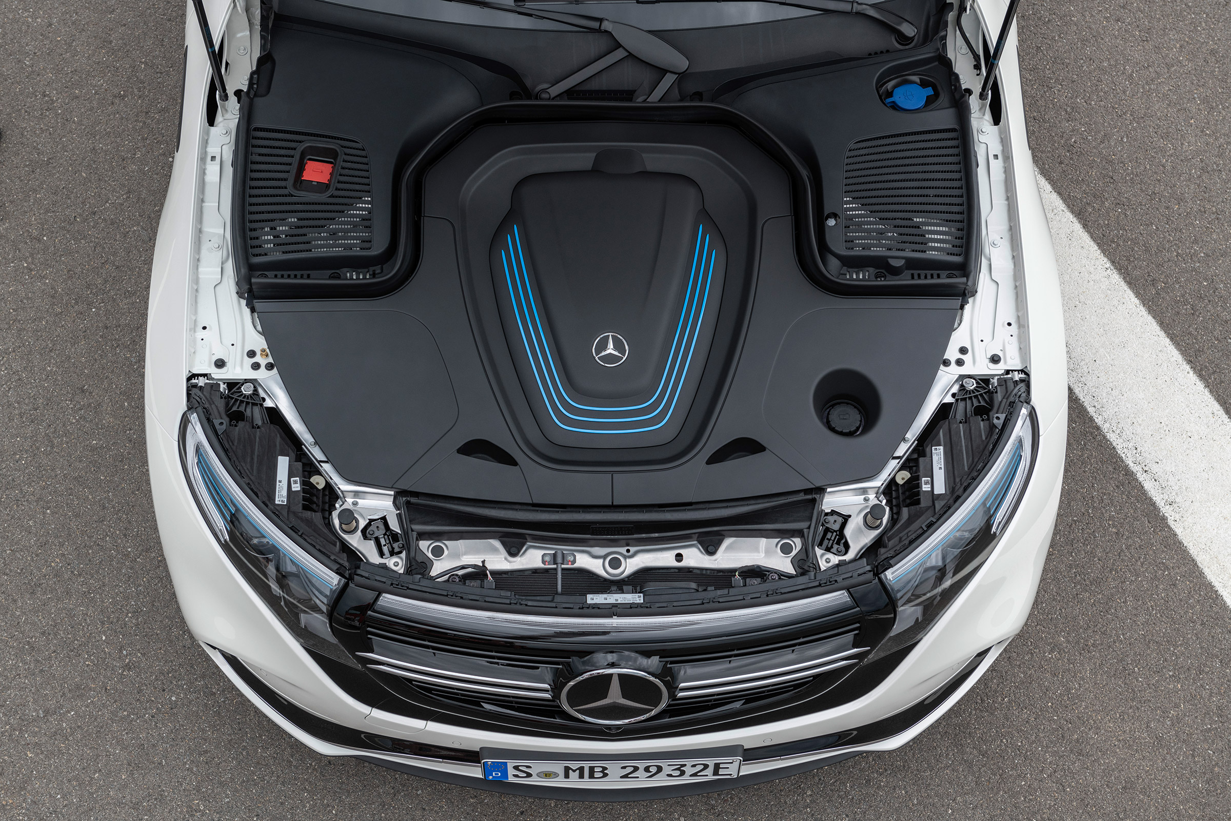 Mercedes EQC AMG-line - engine/motor