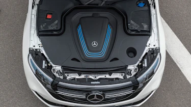 Mercedes EQC AMG-line - engine/motor
