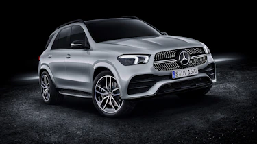 Mercedes GLE AMG-line - front quarter