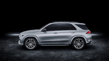 Mercedes GLE AMG-line - side
