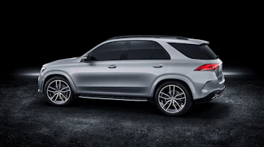 Mercedes GLE AMG-line - side