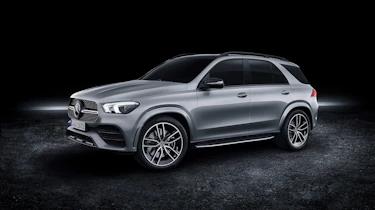 Mercedes GLE AMG-line - front quarter