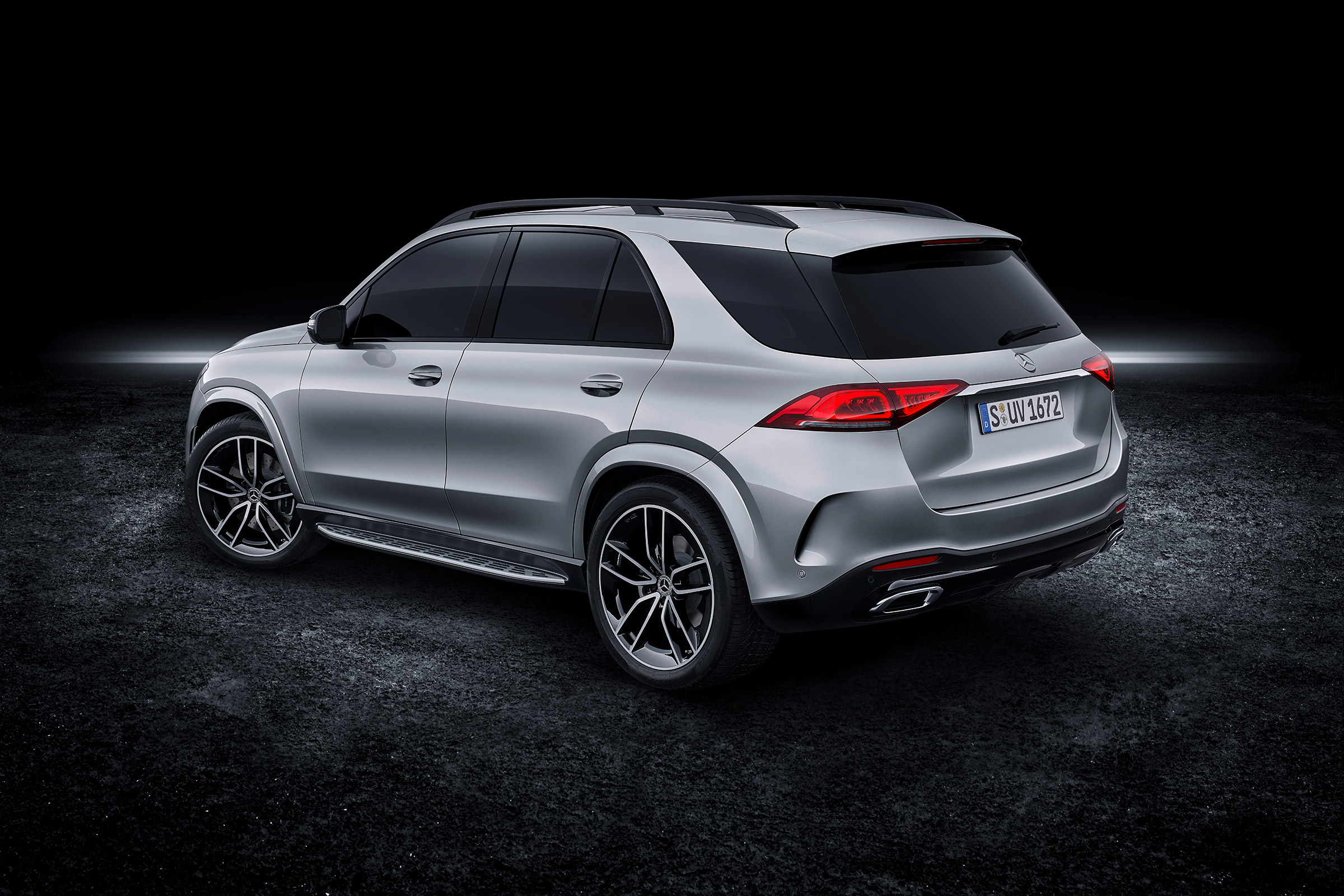 Mercedes GLE AMG-line - rear quarter