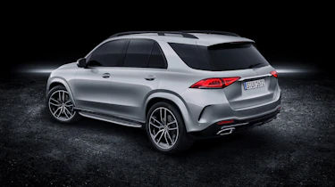 Mercedes GLE AMG-line - rear quarter