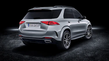 Mercedes GLE AMG-line - rear quarter