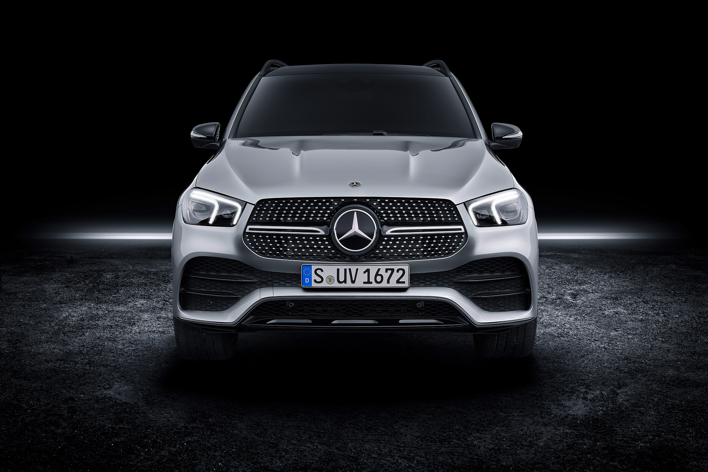 Mercedes GLE AMG-line - nose