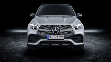 Mercedes GLE AMG-line - nose