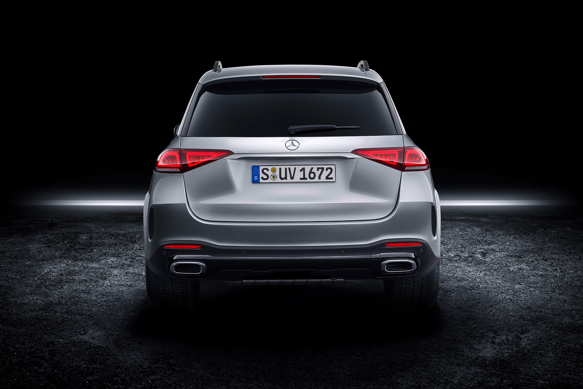 Mercedes GLE AMG-line - rear