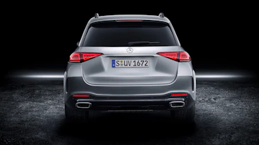 Mercedes GLE AMG-line - rear