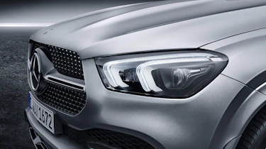 Mercedes GLE AMG-line - headlights