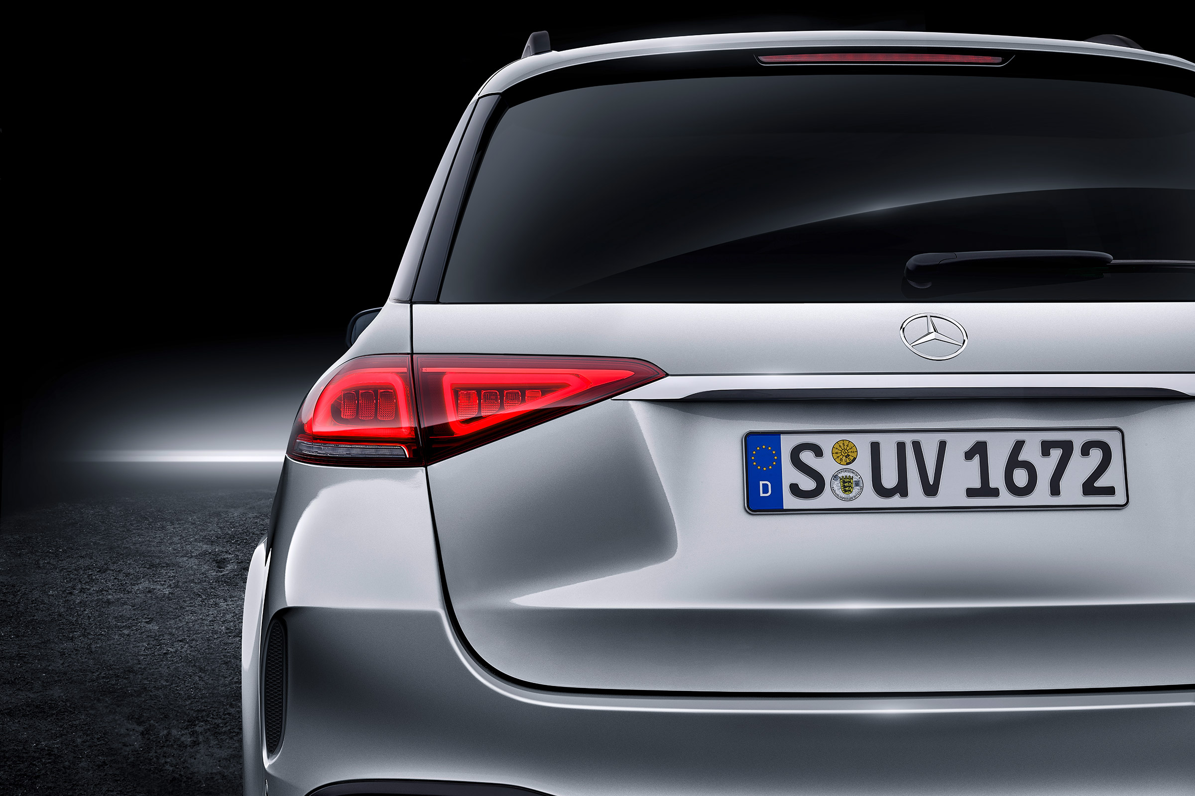 Mercedes GLE AMG-line - rear