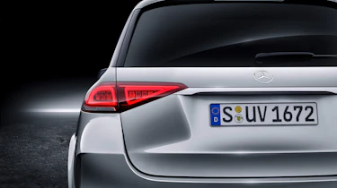 Mercedes GLE AMG-line - rear