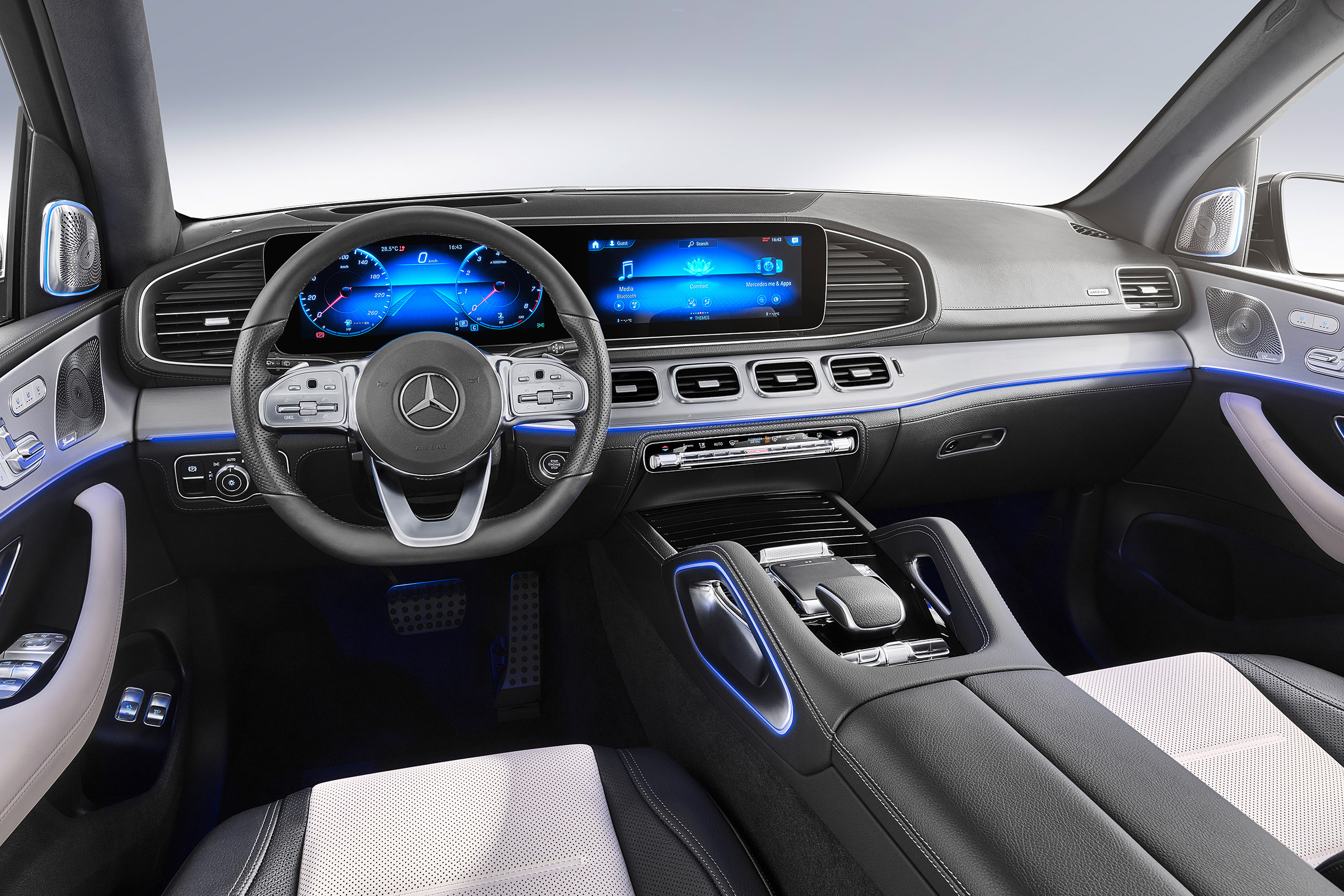 Mercedes GLE AMG-line - interior
