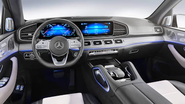 Mercedes GLE AMG-line - interior