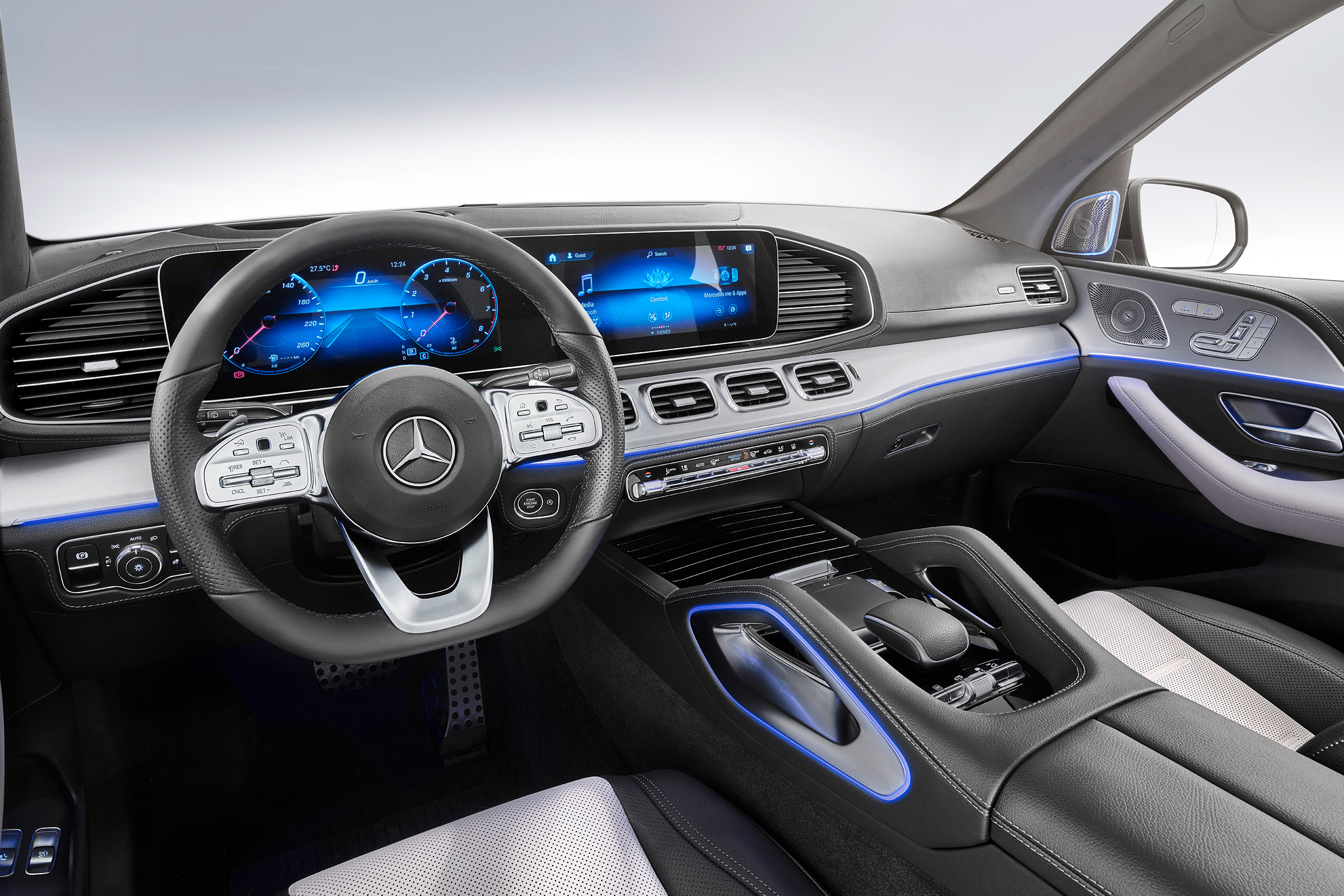 Mercedes GLE AMG-line - interior