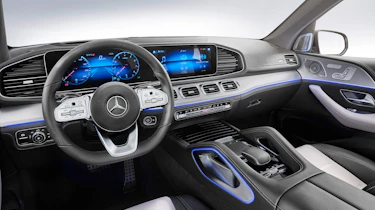 Mercedes GLE AMG-line - interior