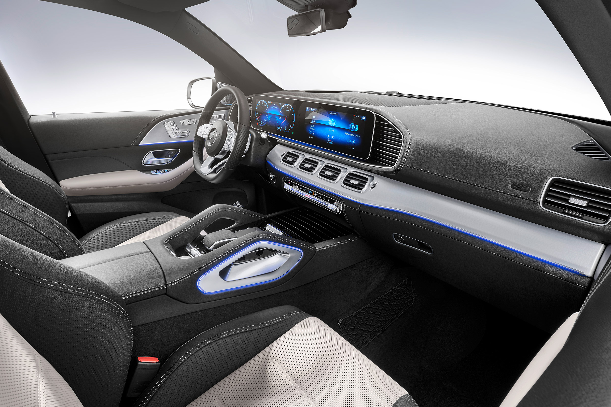 Mercedes GLE AMG-line - interior